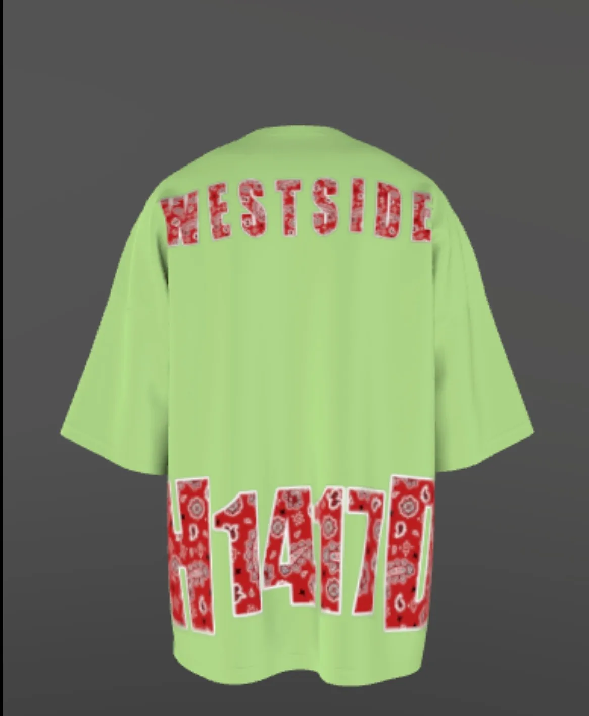 WESTSIDE BANDANA TEE
